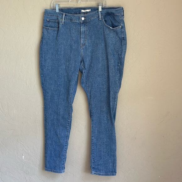 Levi's 711 skinny jeans size 22W‎ - Picture 1 of 5